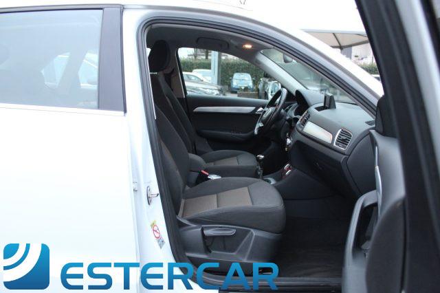 AUDI Q3 2.0 TDI S-LINE UNICOPROPRIETARIO