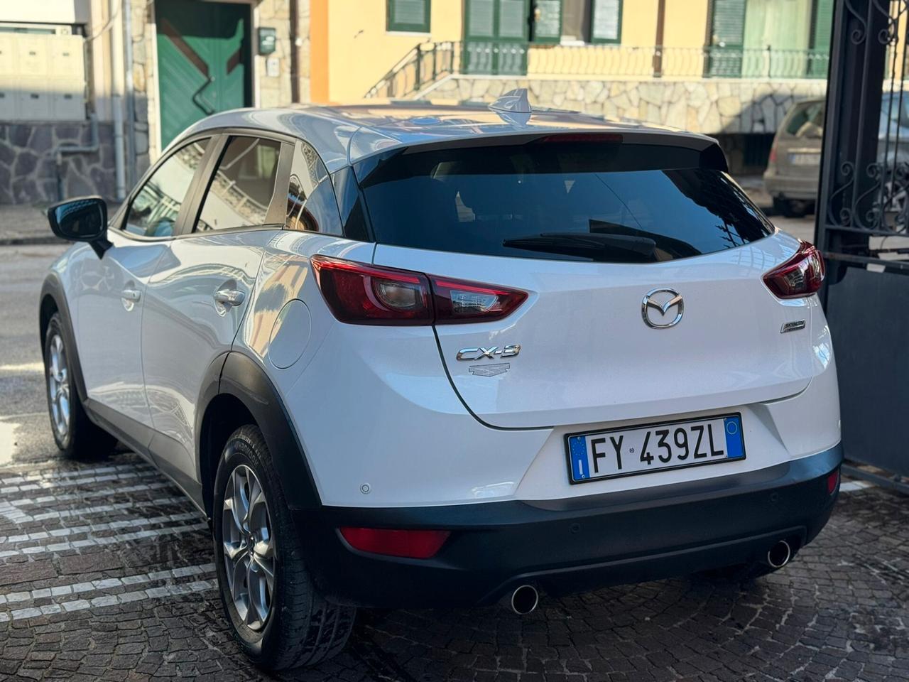 Mazda CX-3 1.5L Skyactiv-D Exceed