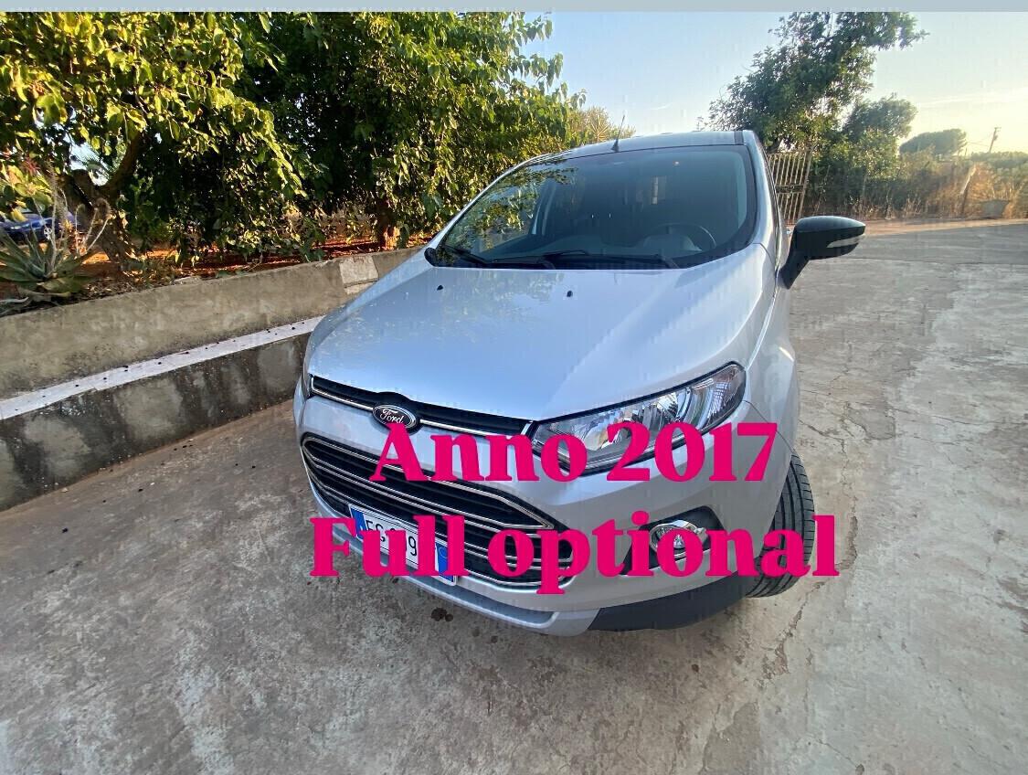 Ford EcoSport 1.5 TDCi 95 CV Titanium