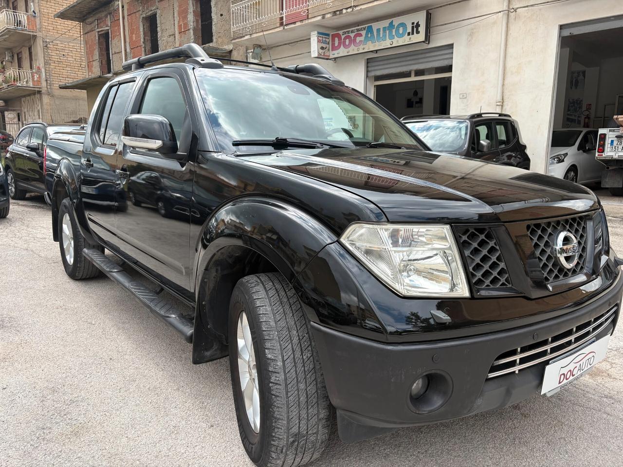 Nissan Navara 2.5 dCi 4 porte Double Cab Platinum
