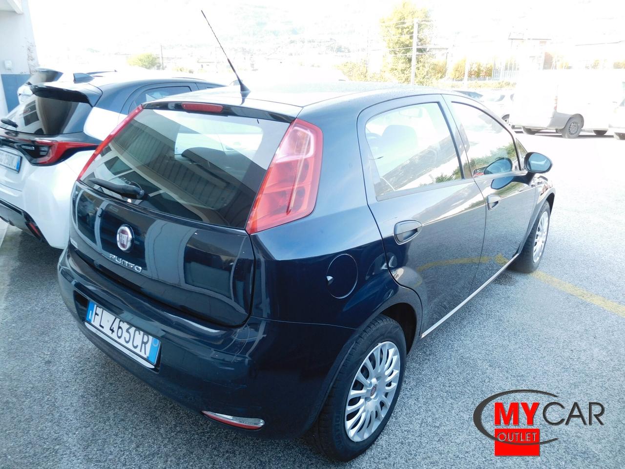 Fiat Punto 1.3 MJT II S&S 95cv 5 porte Street