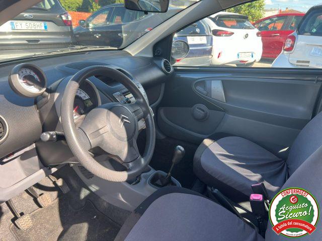 CITROEN C1 1.0 3 porte C1TY Unipropritario