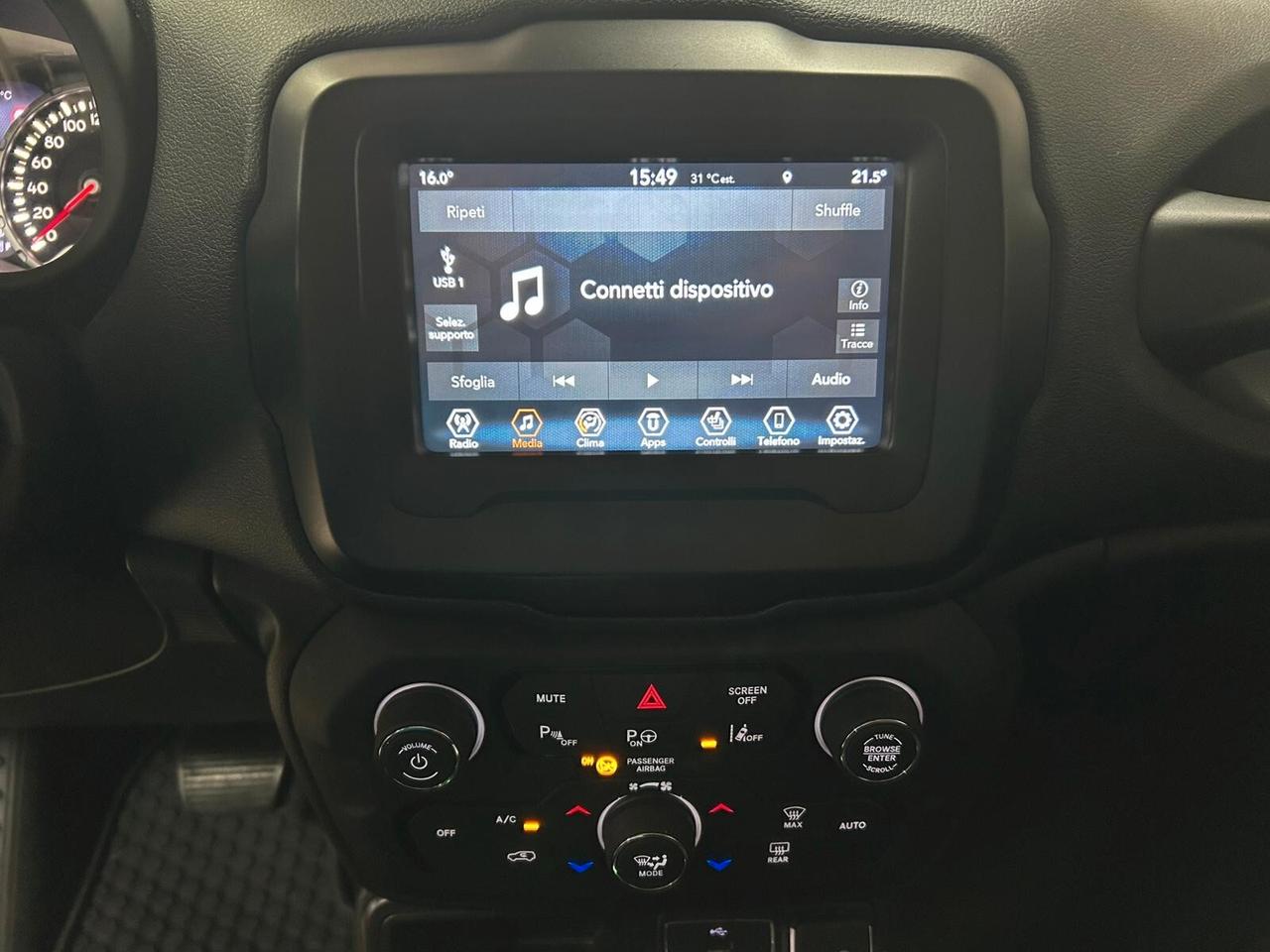 Jeep Renegade 1.3 T4 150cv DDCT Limited
