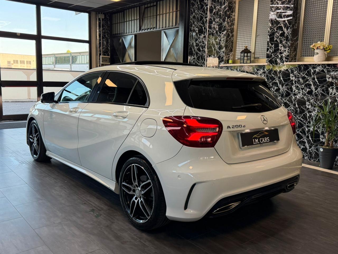 Mercedes-benz A 200 d Premium AMG