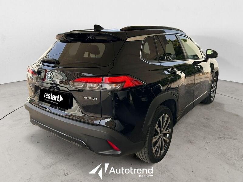 Toyota Corolla Cross 2.0 Hybrid 197 CV Automatica E-CVT Lounge 2WD