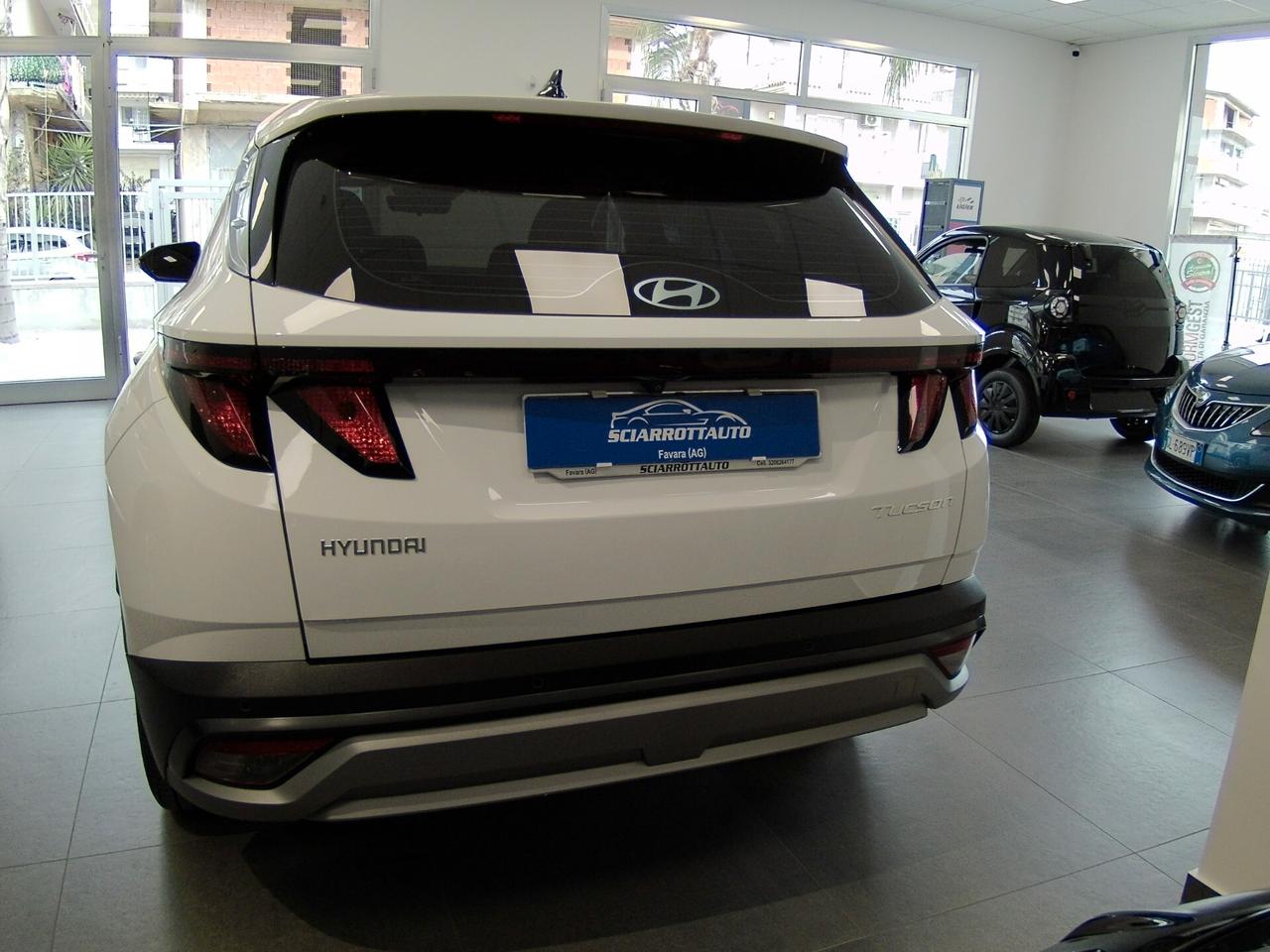 Hyundai Tucson III 2024 1.6 116CV DIESEL Exellence 2wd...