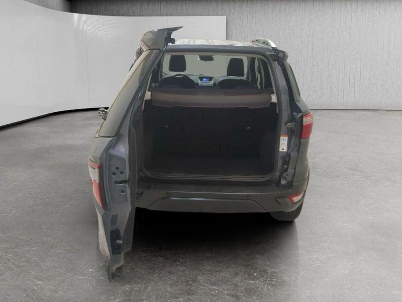 Ford EcoSport 1.5 tdci Plus 95cv E6