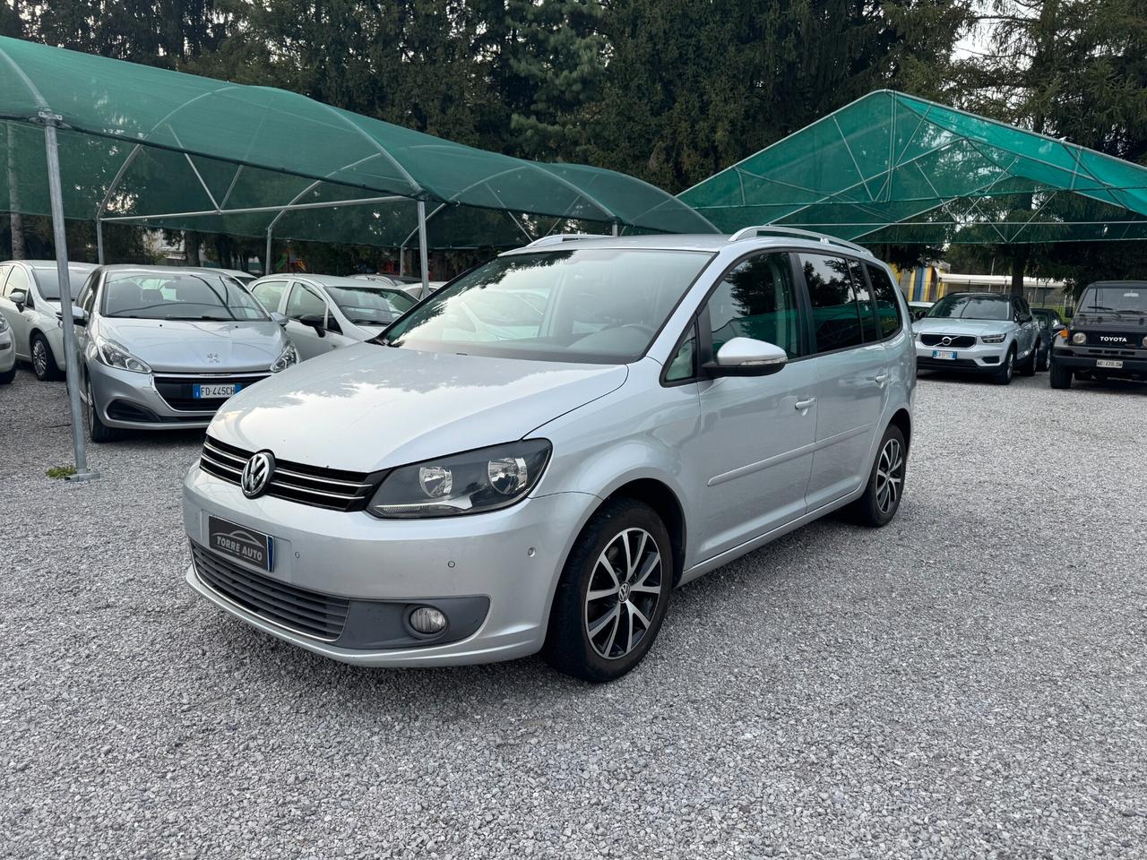 Volkswagen Touran 1.6 TDI DSG Comfortline