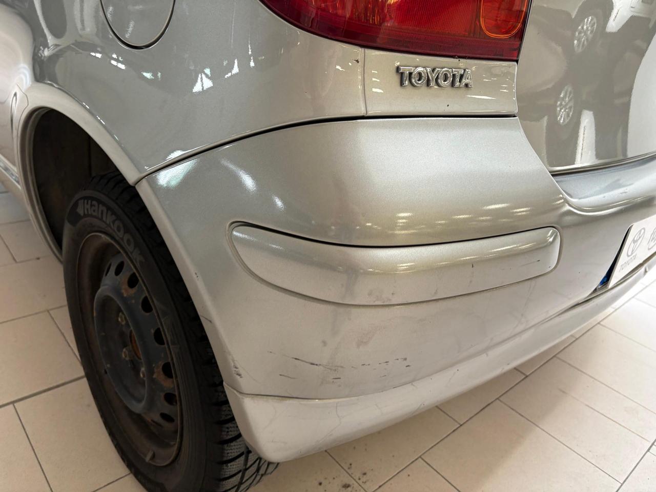 Toyota Yaris 3p 1.0 Sol Blue