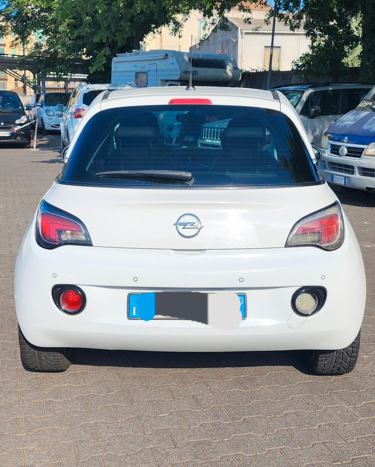 Opel Adam 1.4 WHITE-BLACK LINK con Blocksistem
