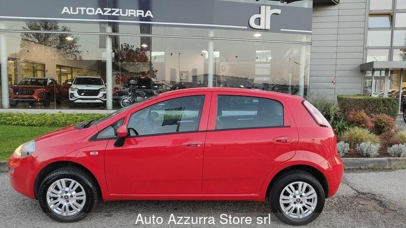 FIAT Punto Punto 1.4 8V 5 porte Natural Power Lounge *PROMO AZZURRA*