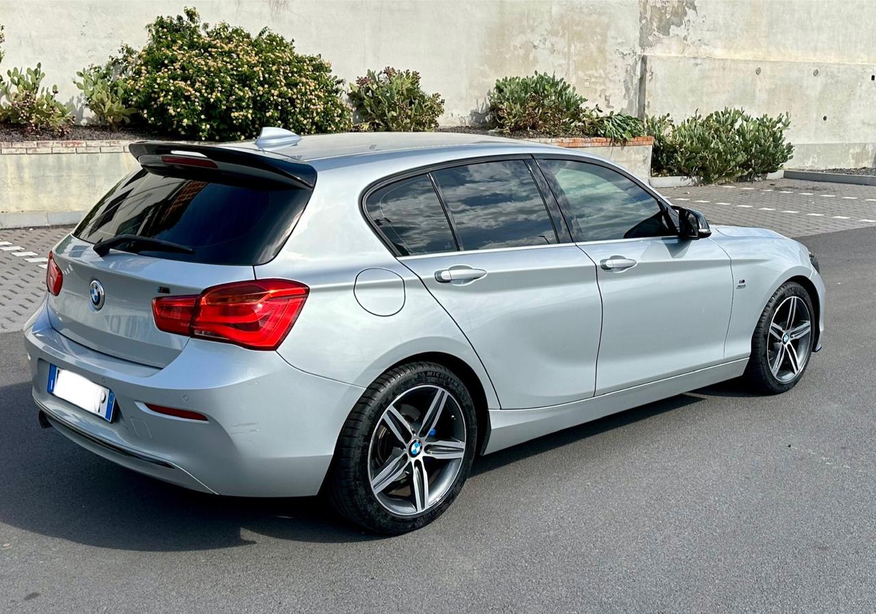BMW 118D SPORT LINE 150CV AUTOMATICA