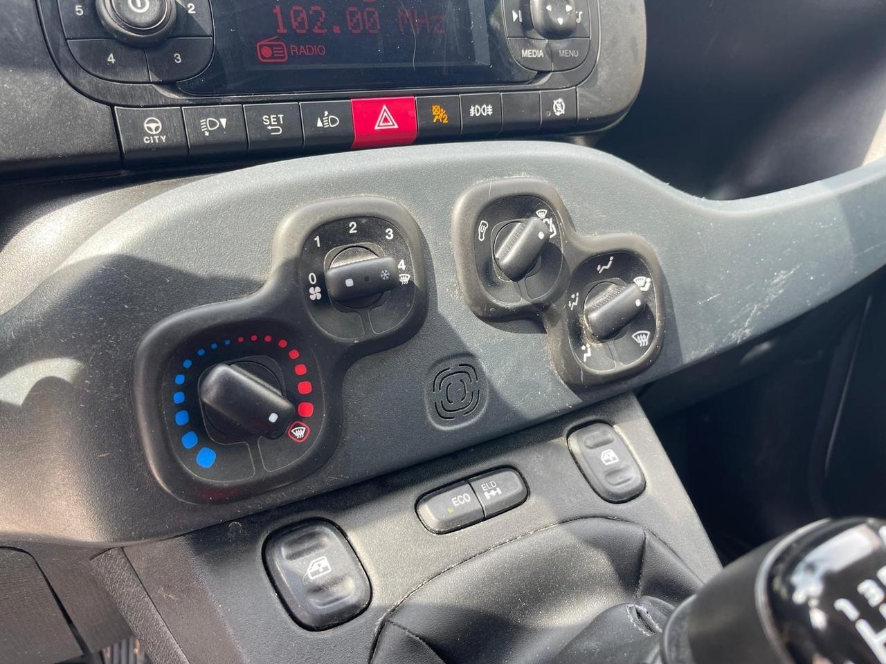 Fiat Panda 0.9 TwinAir Turbo S&S 4x4 Pop Van 2 posti