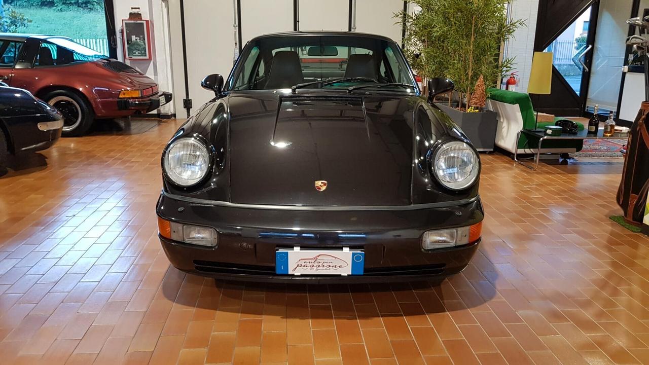 964 911 Porsche Carrera 4 Black Edition Asi