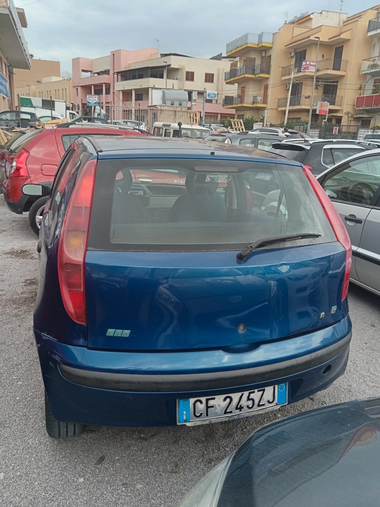 Fiat Punto 1.9 diesel 5 porte ELX