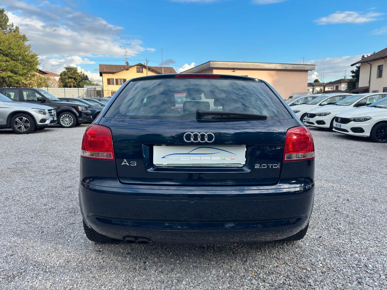 Audi A3 2.0 TDI F.AP. Ambition