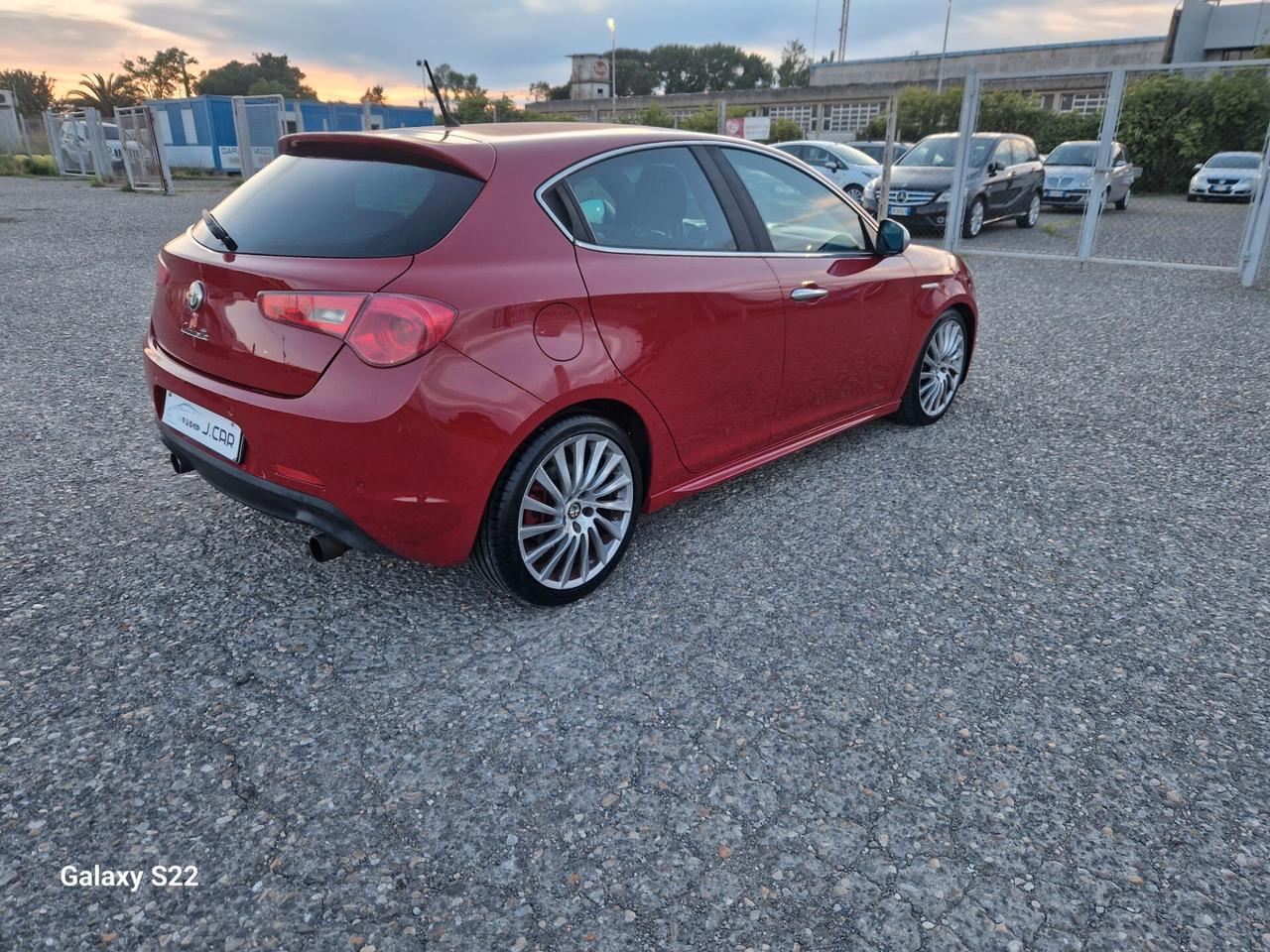 Alfa Romeo Giulietta 2.0 JTDm-2 140 CV Exclusive