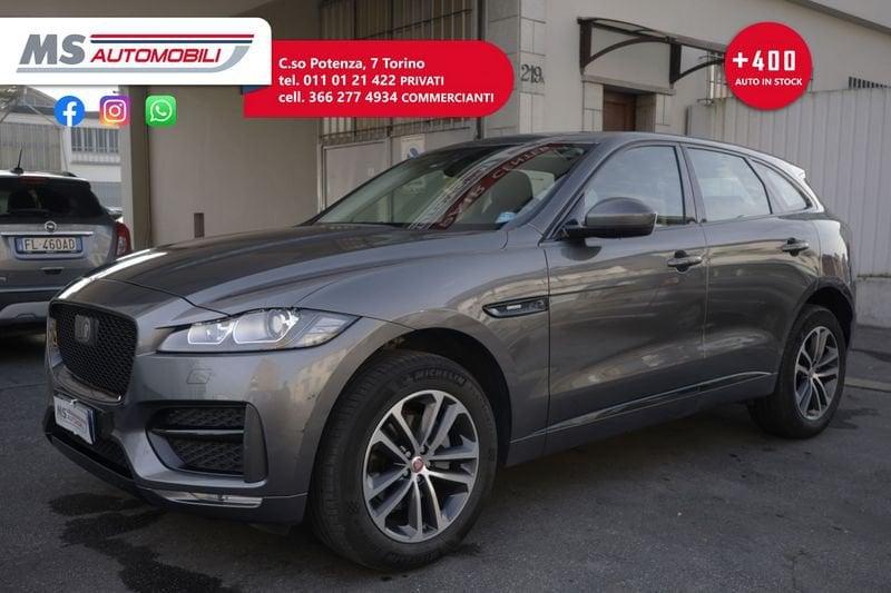 Jaguar F-Pace Jaguar F-Pace 2.0d 180 CV AWD MOTORE ROTTO Unicoproprietario