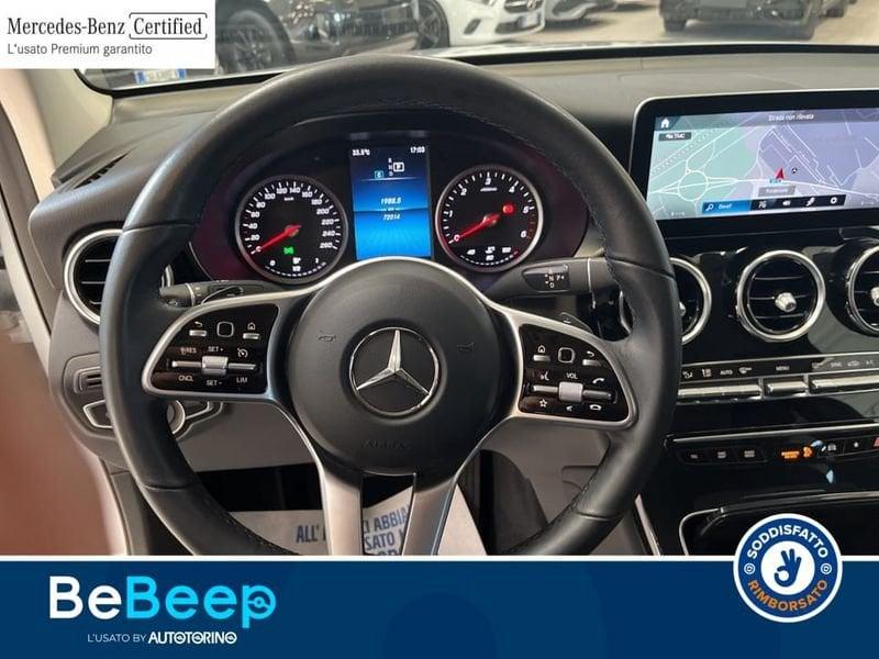 Mercedes-Benz GLC 220 D SPORT 4MATIC AUTO