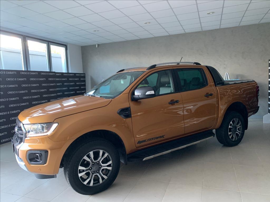 FORD Ranger 2.0 ECOBLUE aut. 213 CV DC Wildtrak 5 posti del 2021