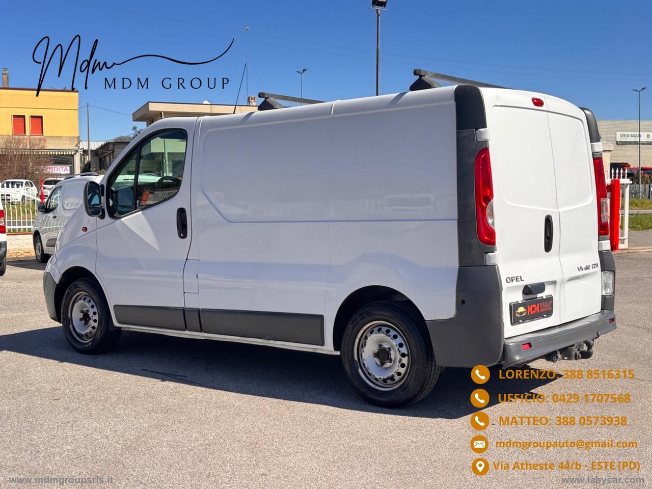 Vivaro 27 2.0 CDTI 120CV PC-TN Furgone