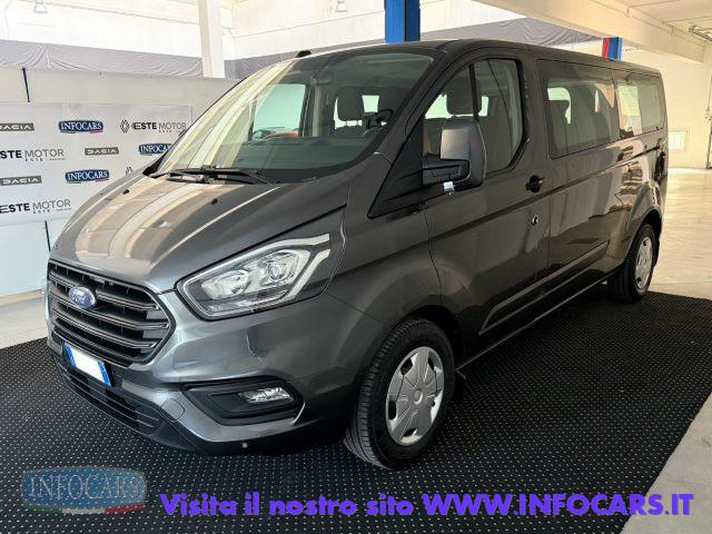 FORD Tourneo Custom 340 2.0 EcoBlue 170 cv Passo Lungo - 9 Posti