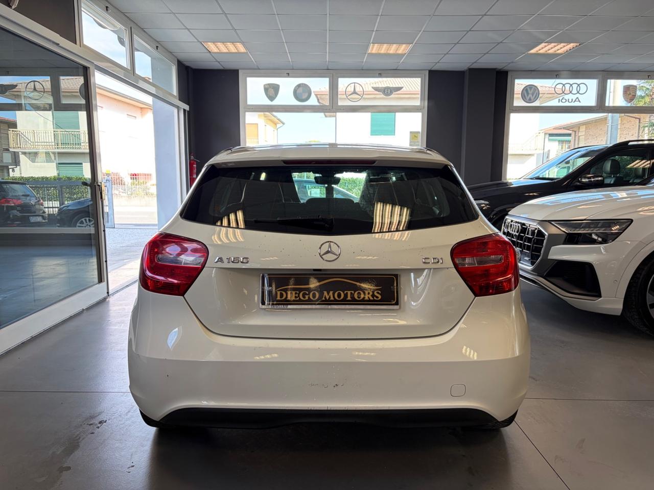 Mercedes-benz A 160 CDI Automatic Sport