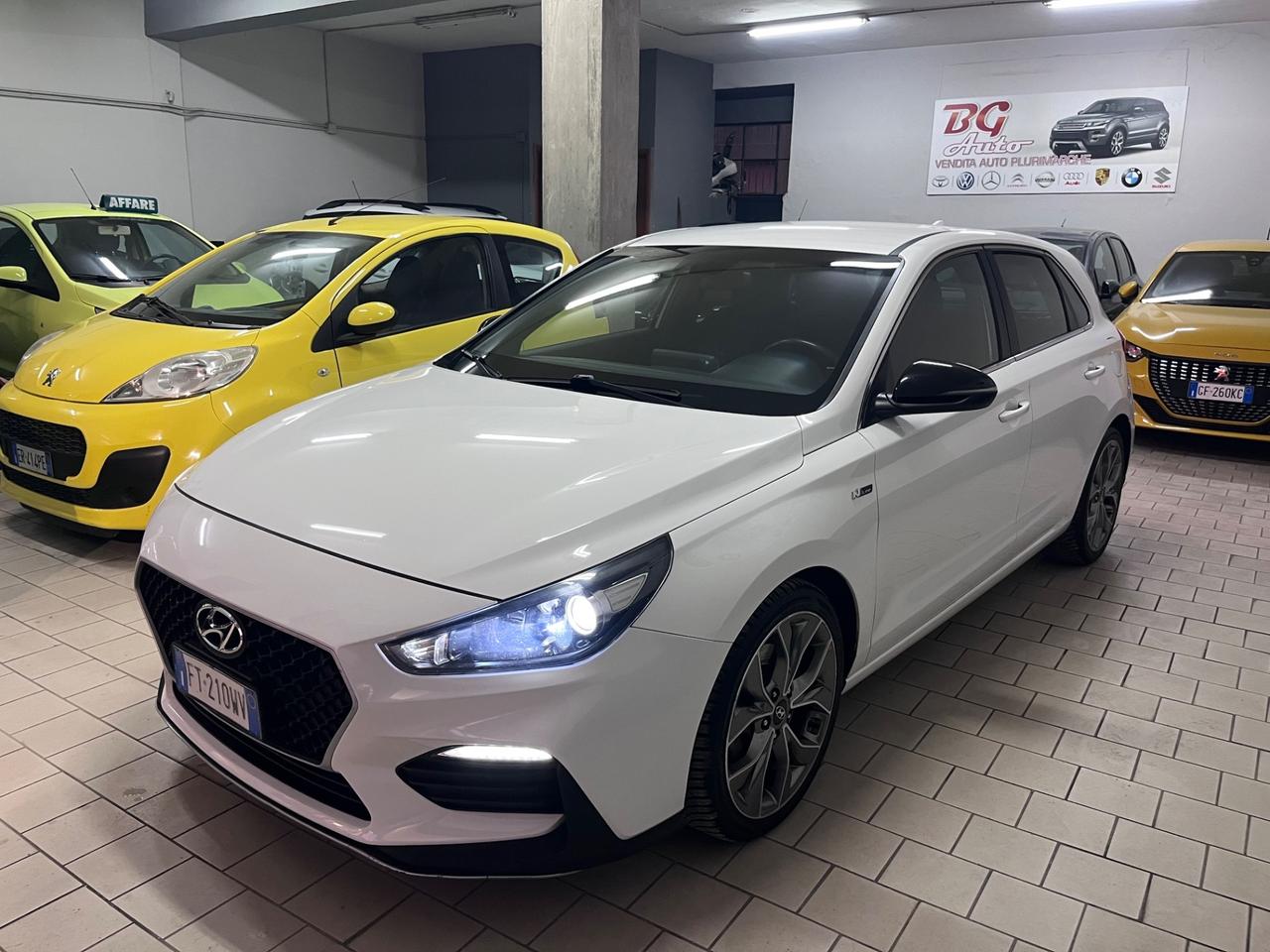 Hyundai i30 1.6 CRDi 136CV 5 porte N-Line perfetta 2019