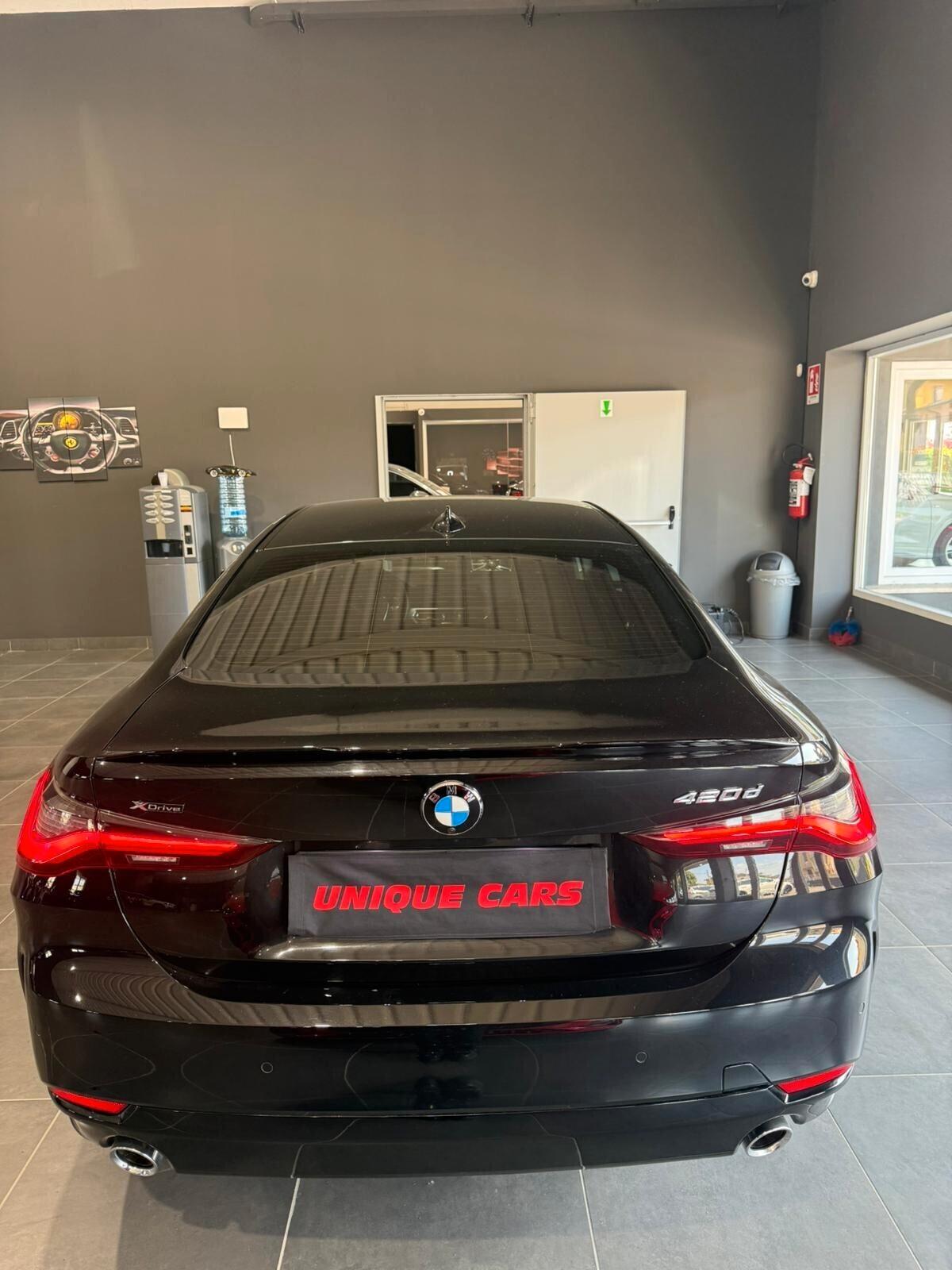 Bmw 420 420d 48V xDrive Coupé Sport