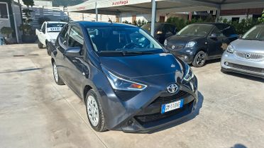 Toyota Aygo Connect 1.0 VVT-i 72 CV 5 porte 2021