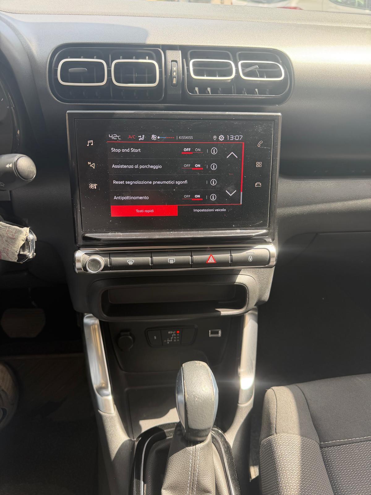 Citroen C3 Aircross BlueHDi 120 S&S EAT6 Feel