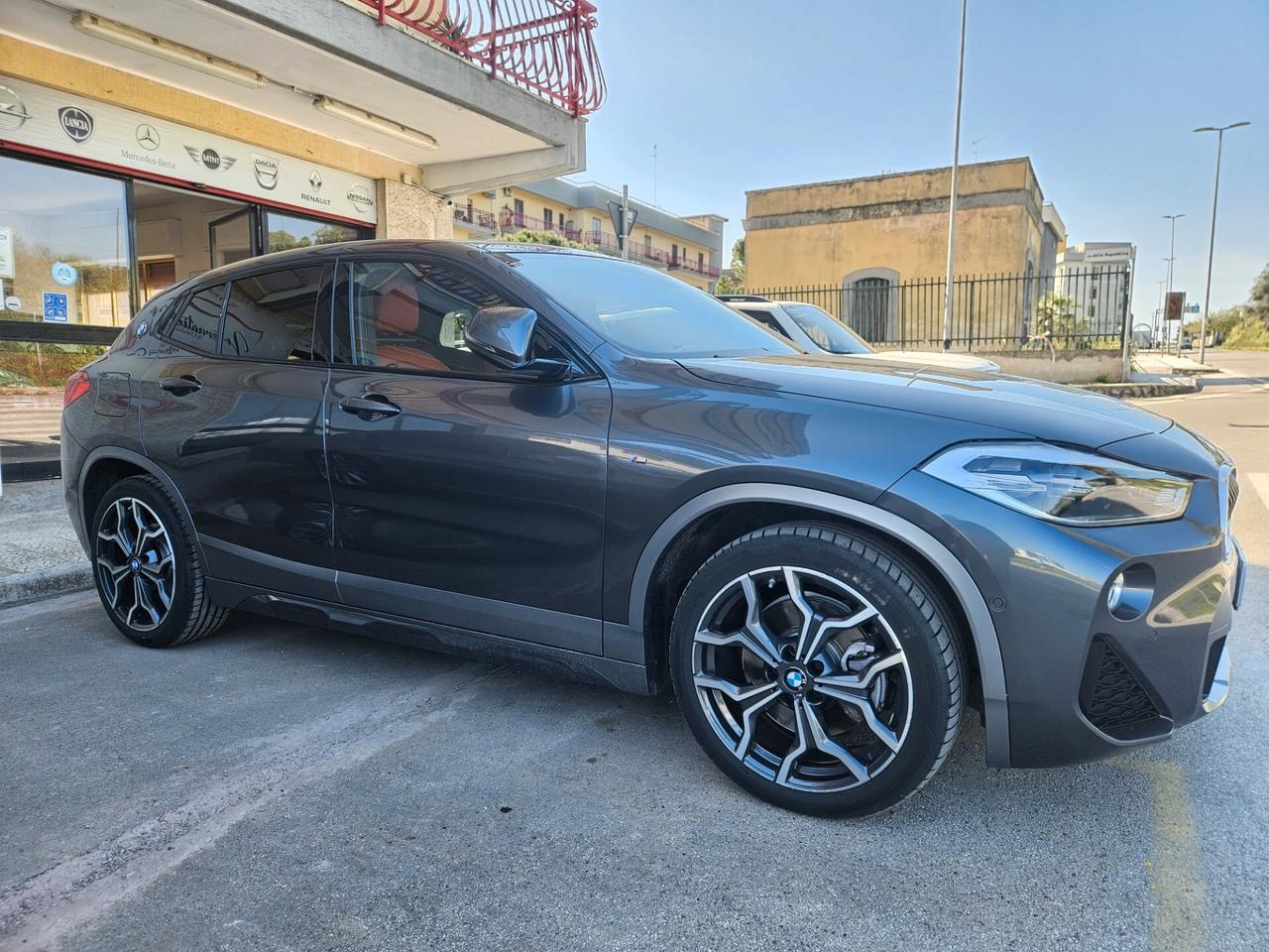 BMW X2 XDrive 20d M SPORT X 190cv UNICO PROPRIETARIO