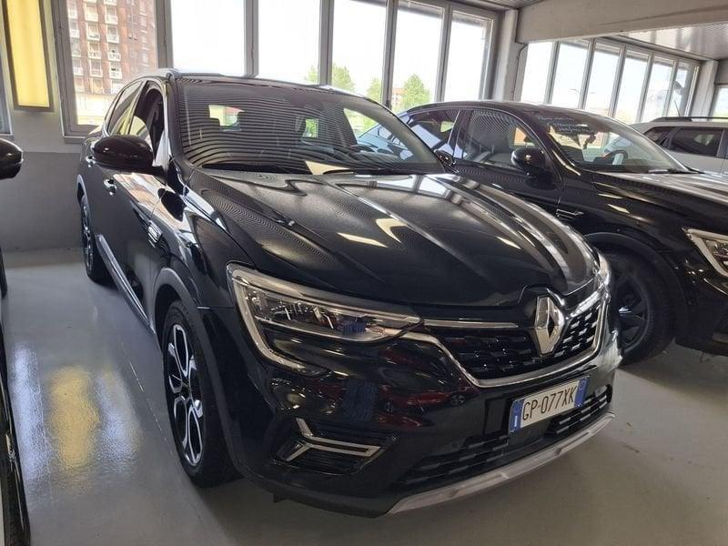 Renault Arkana 2021 1.6 E-Tech full hybrid Techno 145cv