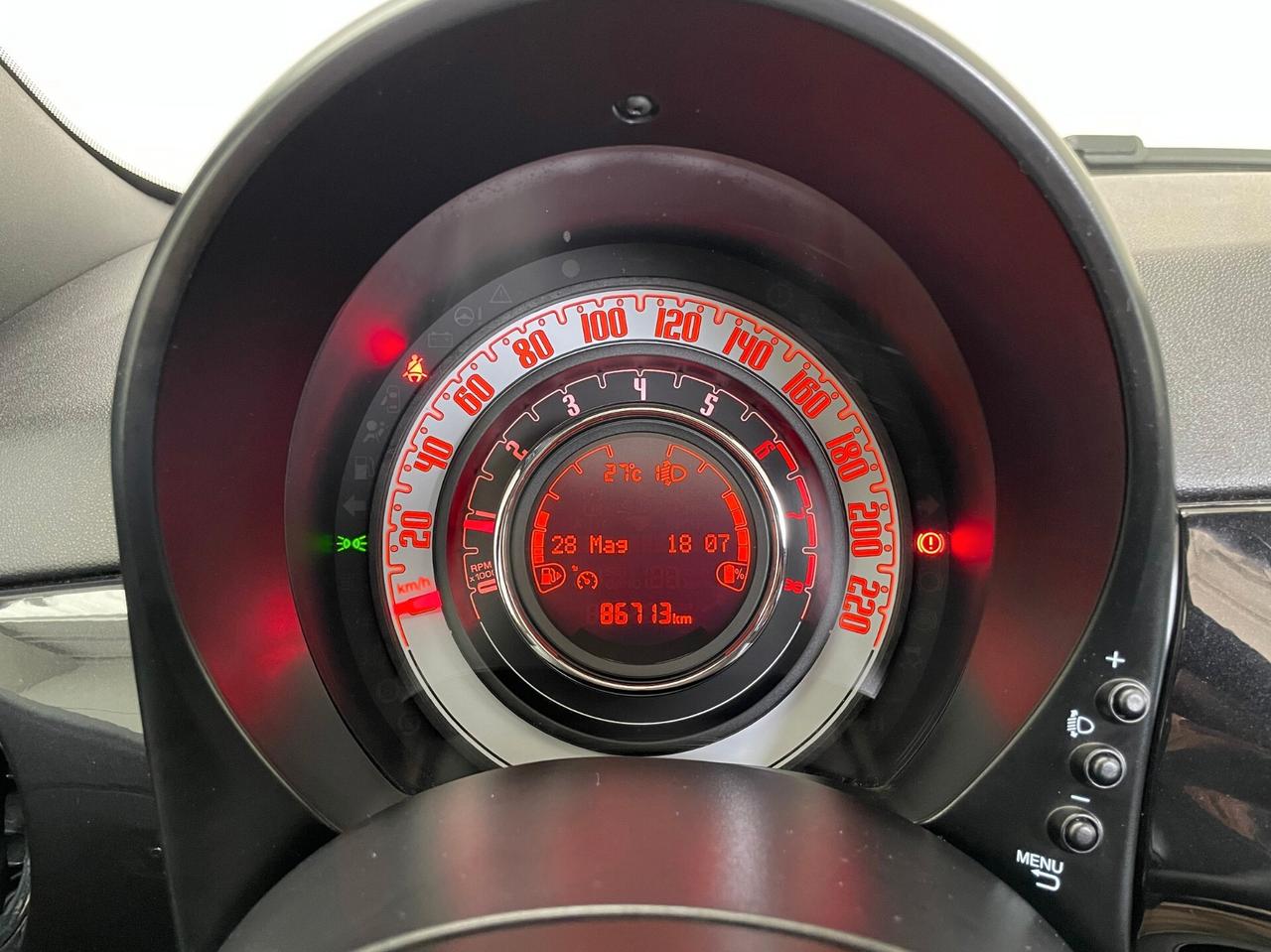 Fiat 500 C 1.0 Hybrid Sport