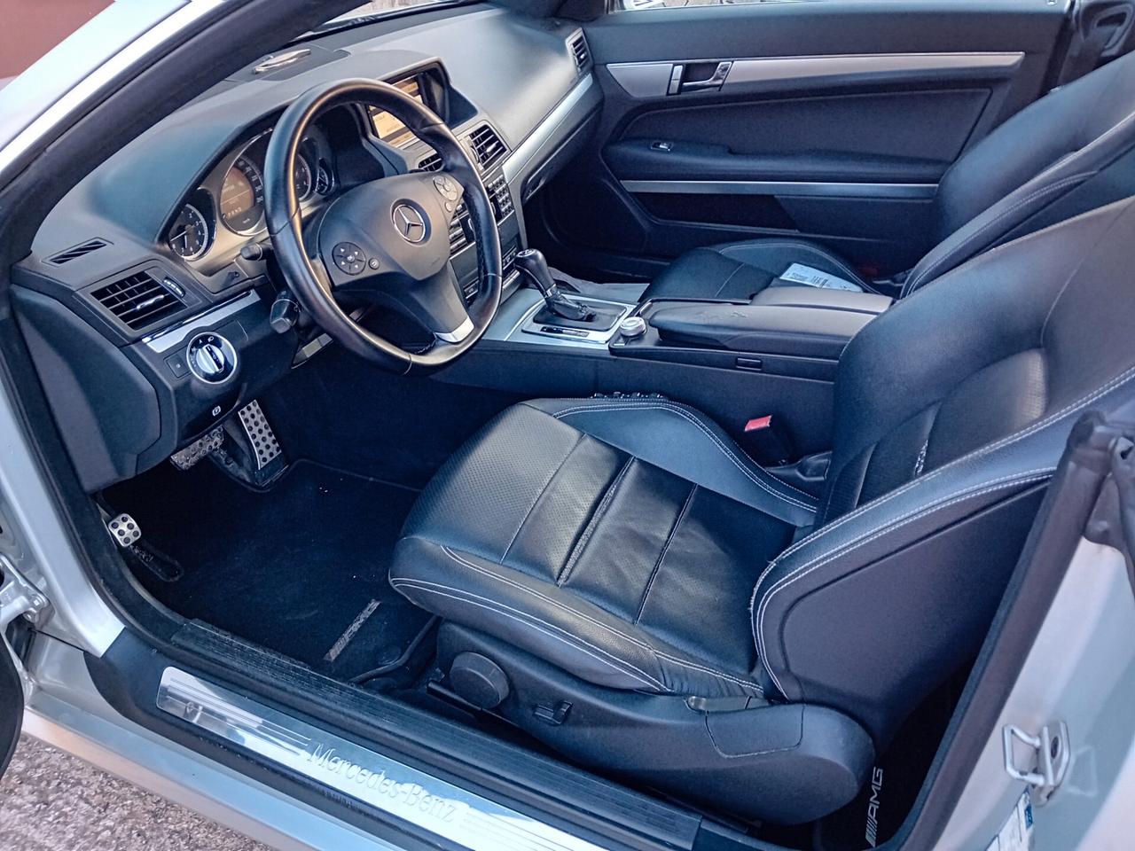 Mercedes-benz E 220 CDI coupé Avantgarde AMG