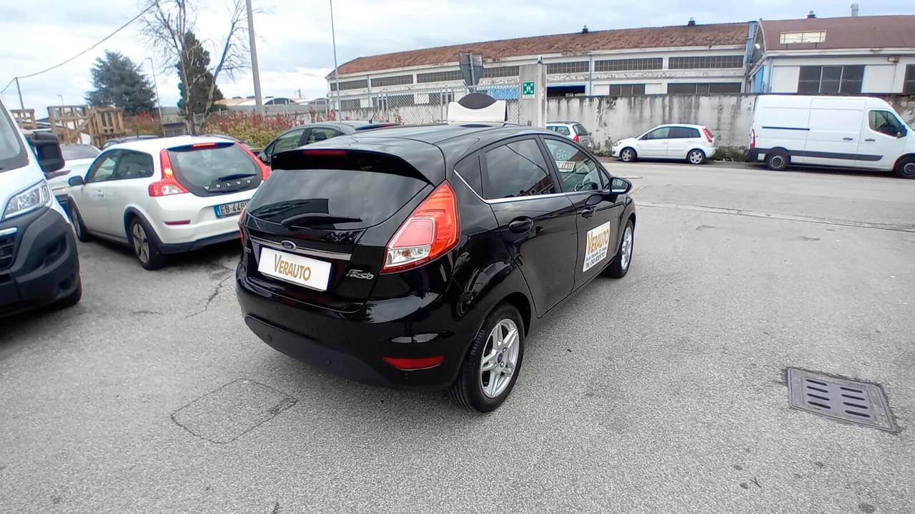 Ford Fiesta 1.0 EcoBoost 100CV 5 porte Titanium