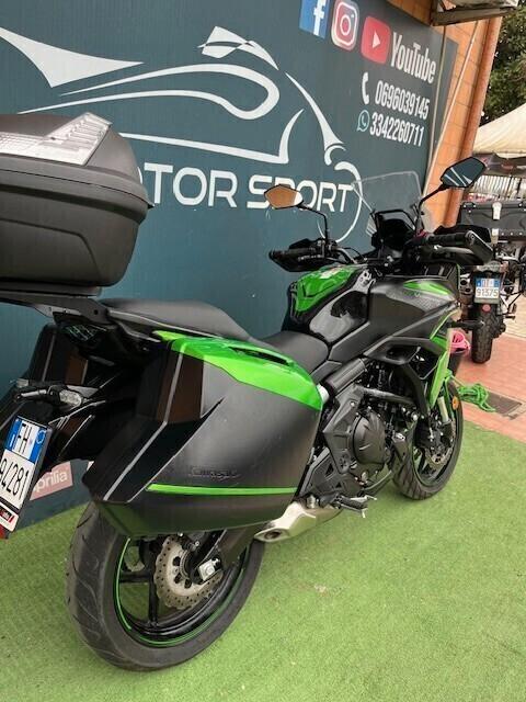 Kawasaki Versys 650 ABS 3000 KM GARANZI UNIPRO FINANZIAMENTI