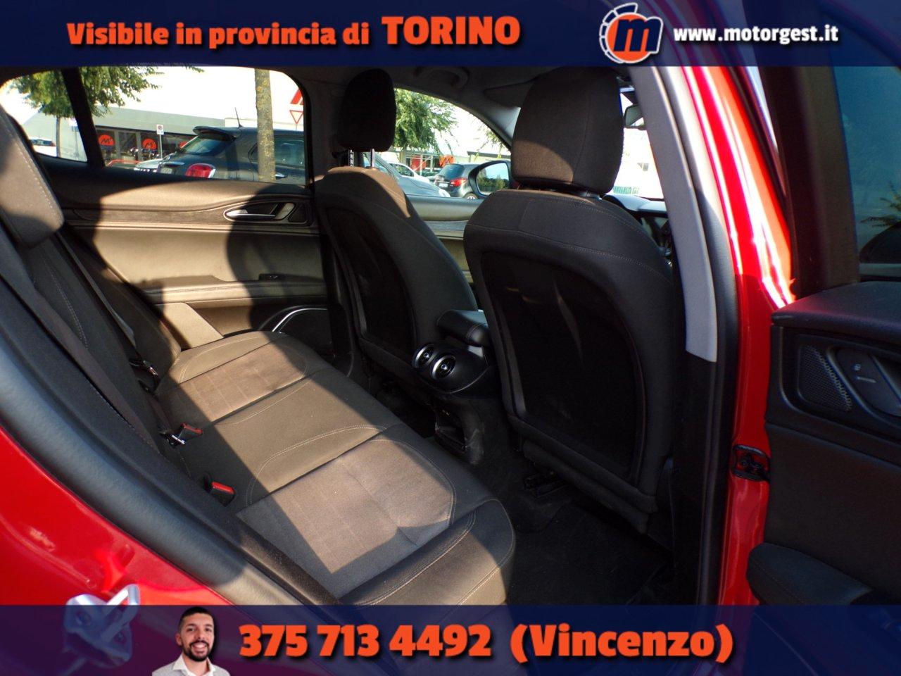 Alfa Romeo Stelvio 2.2 t Business rwd 160cv auto my19