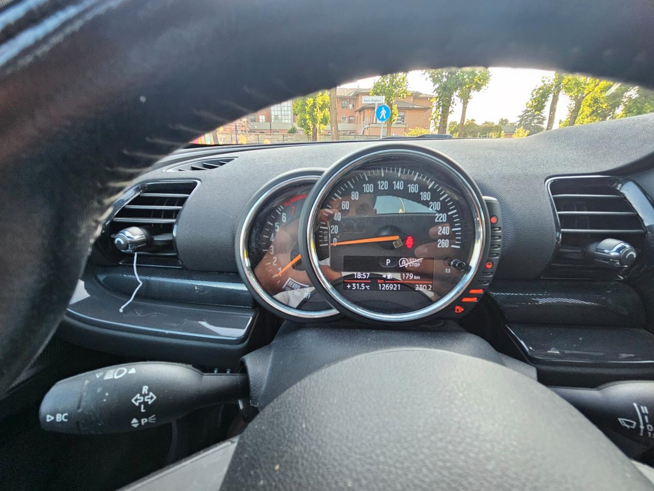 Mini Clubman Benzina Automatica E6B tetto/navi