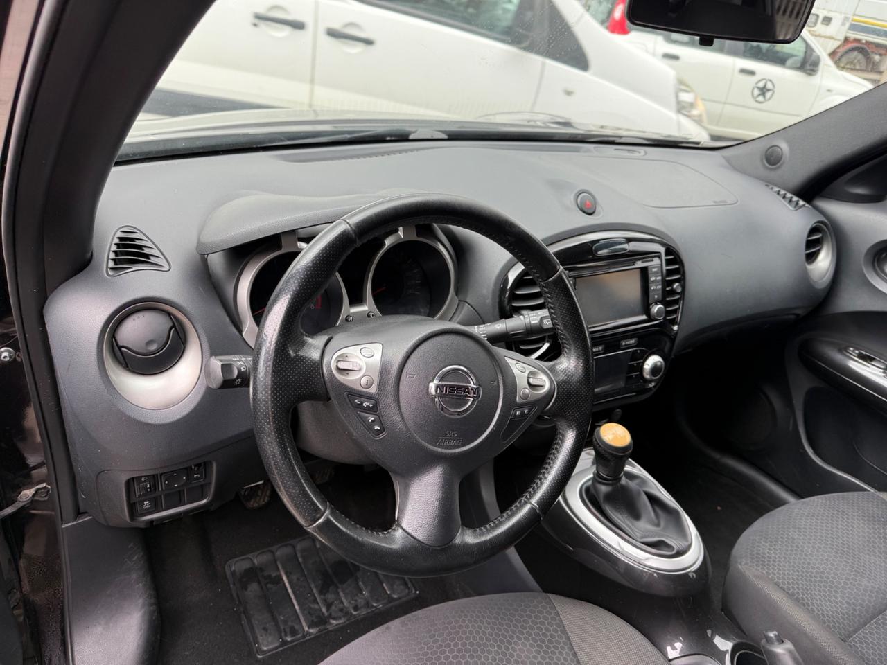 Nissan Juke 1.5 dCi Tekna