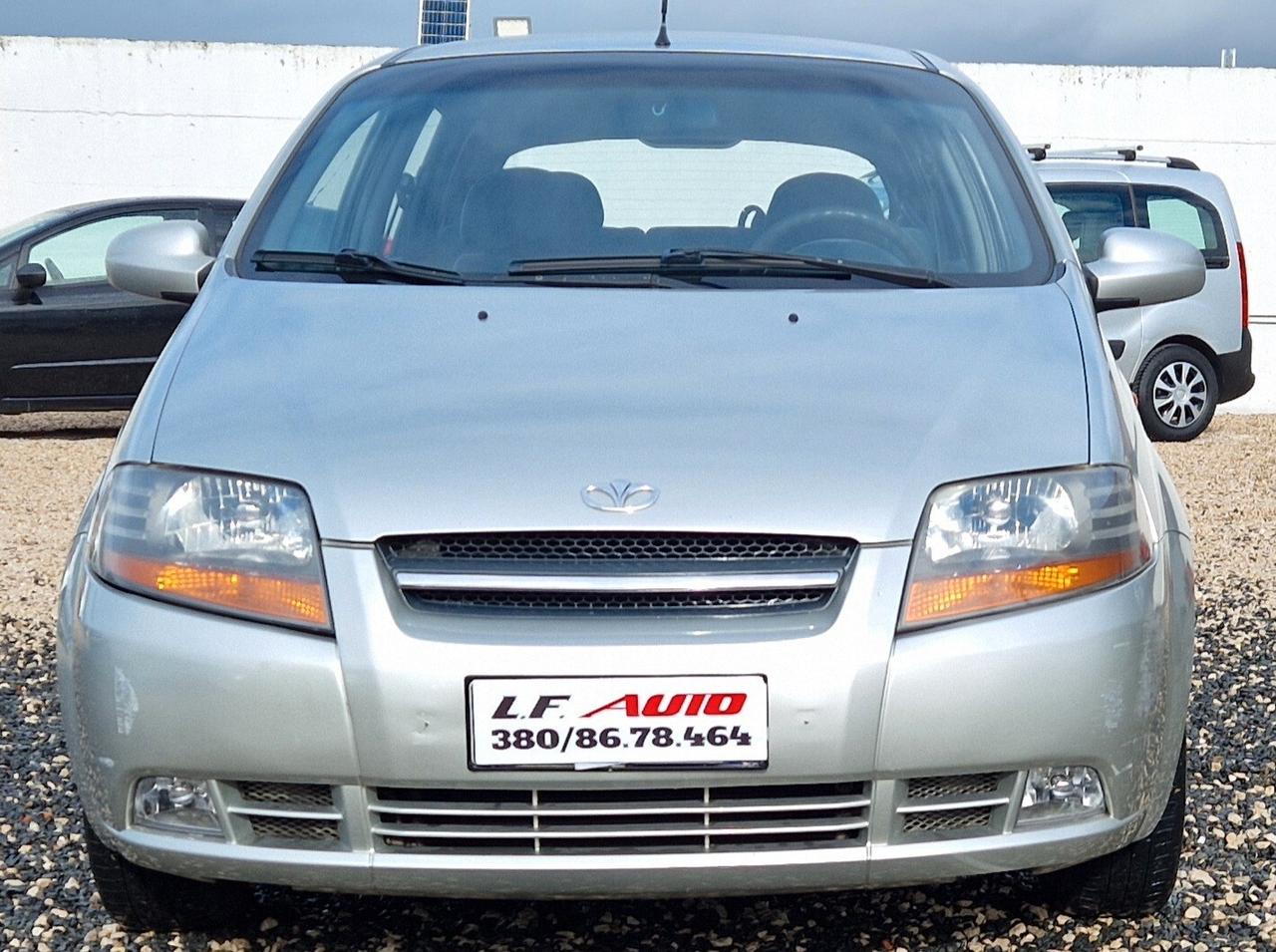 Daewoo Kalos 1.2 cat 5 porte SX perfetta