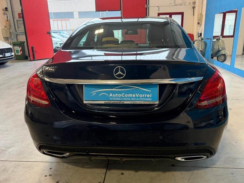 MERCEDES Classe C (W/S205) C 220 d Auto Premium