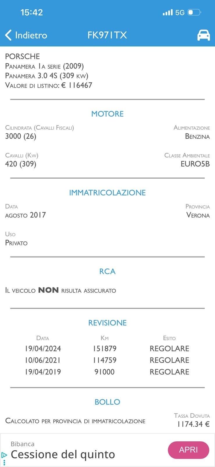 Porsche Panamera 3.0 4S Executive