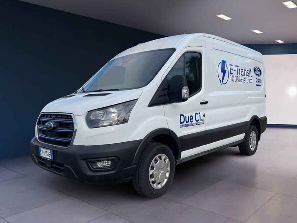 FORD E-Transit 350 Batteria 92kWh 184CV PL-SL-TA Furgone Trend del 2023