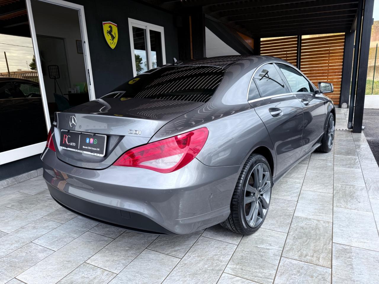 Mercedes-benz CLA 200 CLA 200 CDI Sport