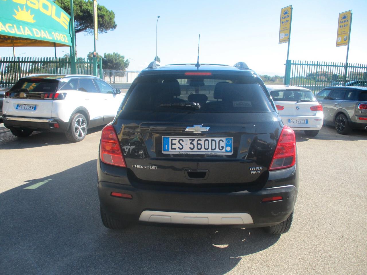 Chevrolet Trax 1.7 CRDI 130CV E5 PELLE TOTALE/TETTO APRIBILE