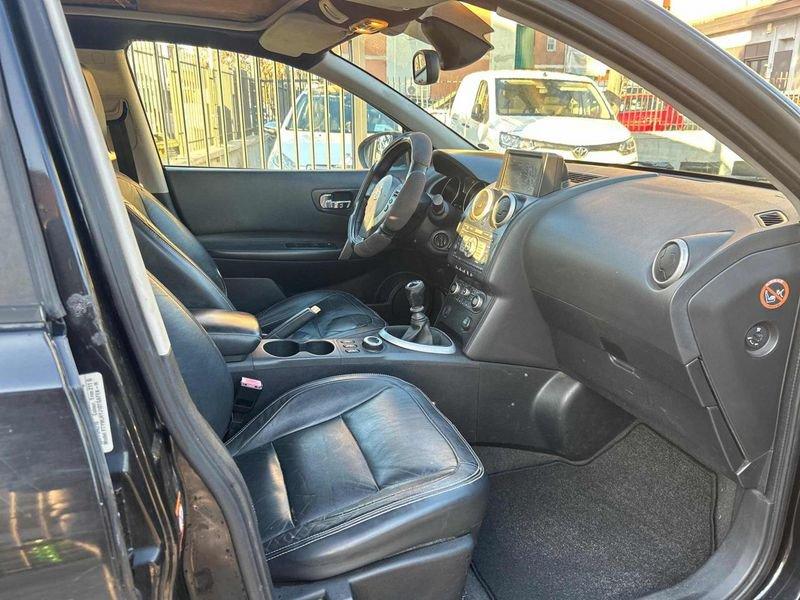Nissan Qashqai 2.0 dCi DPF 4WD Tekna