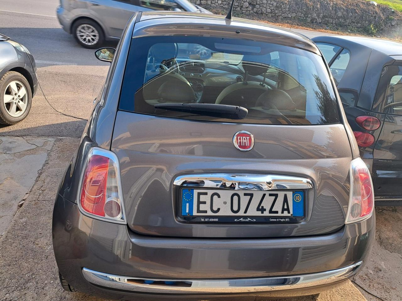 Fiat 500 1.2 Lounge-NEOPATENTATI