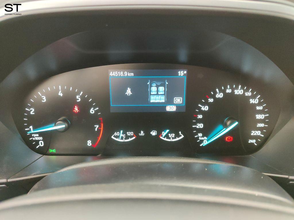 FORD Focus 4ª serie - Focus 1.0 EcoBoost Hybrid 125 CV 5p. ST-Lin