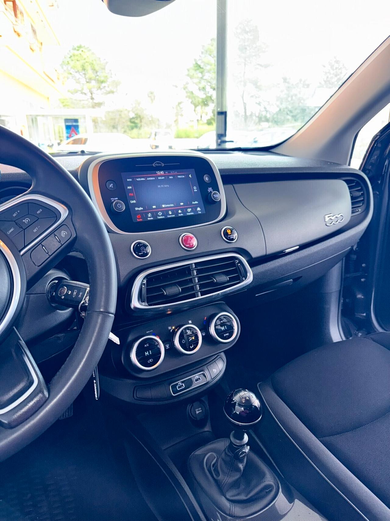 Fiat 500X 1.3 MultiJet 95 CV imm. 08/2023